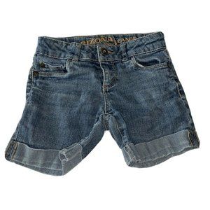 Girl's Arizona Mid-rise Bermuda Jean Shorts Size 8